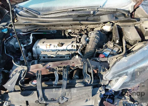 2012 Honda Cr-V Ex-L from USA, damaged, VIN 5J6RM4H73CL030434